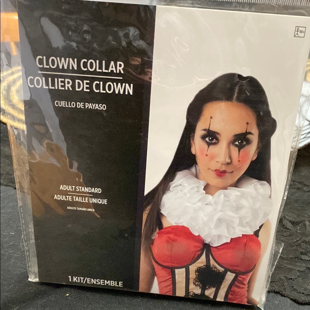 R&M Clown Collar Costume Accessory